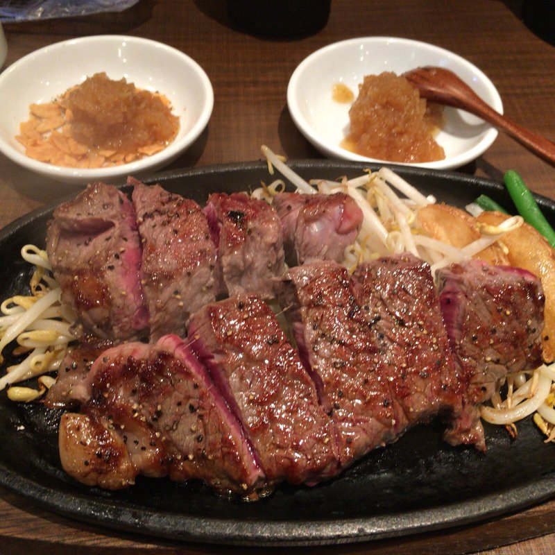 ランプステーキ(1ポンドの ステーキ ハンバーグ タケル 福島店)