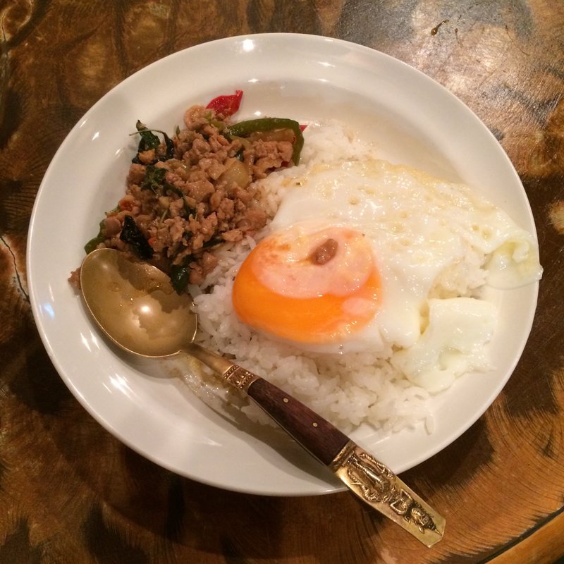 ガパオ(リトルアジア)