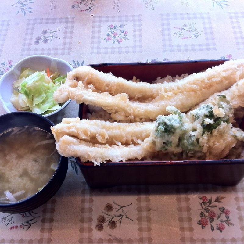 穴子天丼(ばんや )