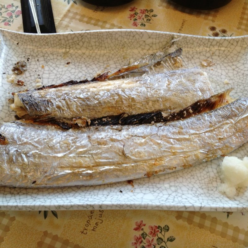 太刀魚の塩焼き(ばんや )