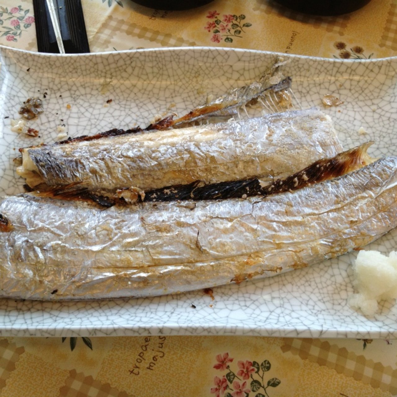 千葉県のタチウオの塩焼き タチウオ しょっぱい のメニュー一覧 Sarah サラ