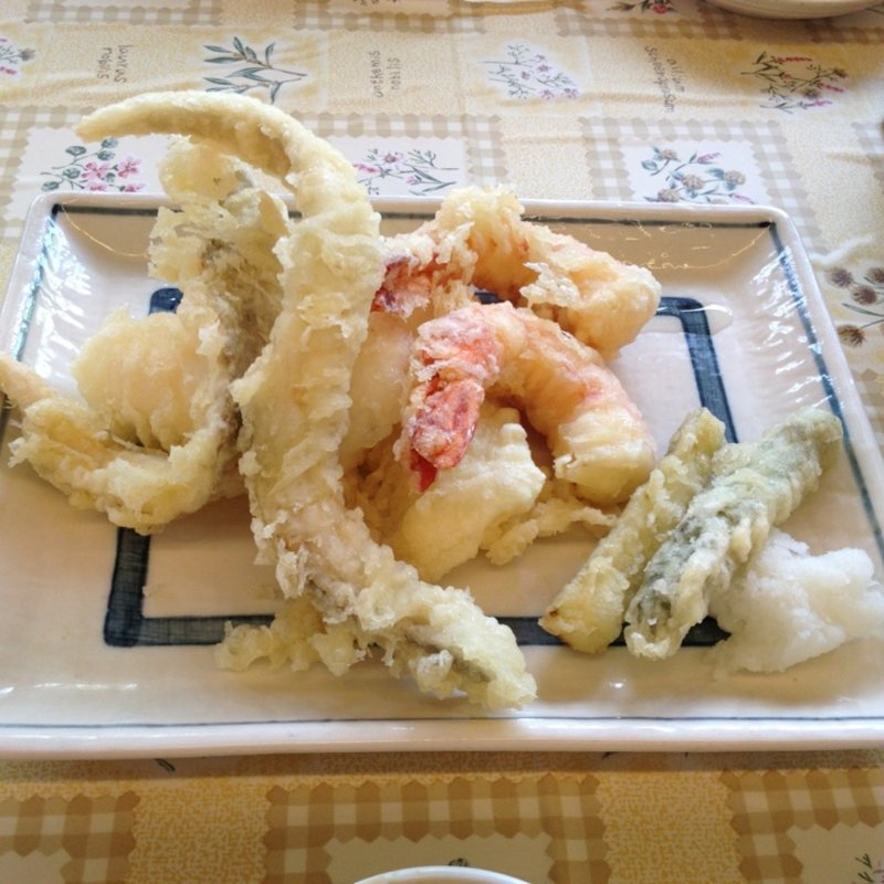 天ぷら盛合せ(ばんや )