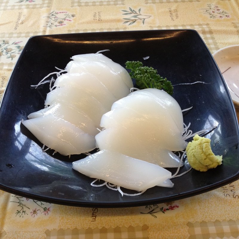 アオリイカの刺身(ばんや )