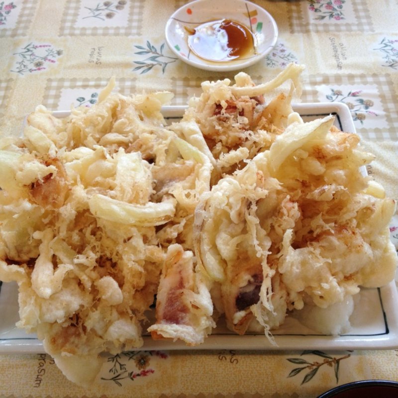 イカかき揚げ(ばんや )