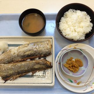 太刀魚の塩焼き+定食セット(ばんや )