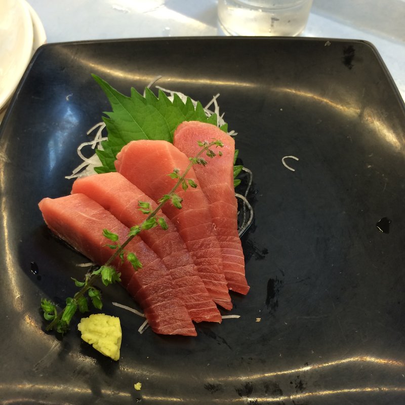 まぐろの中落ち刺身(ばんや )