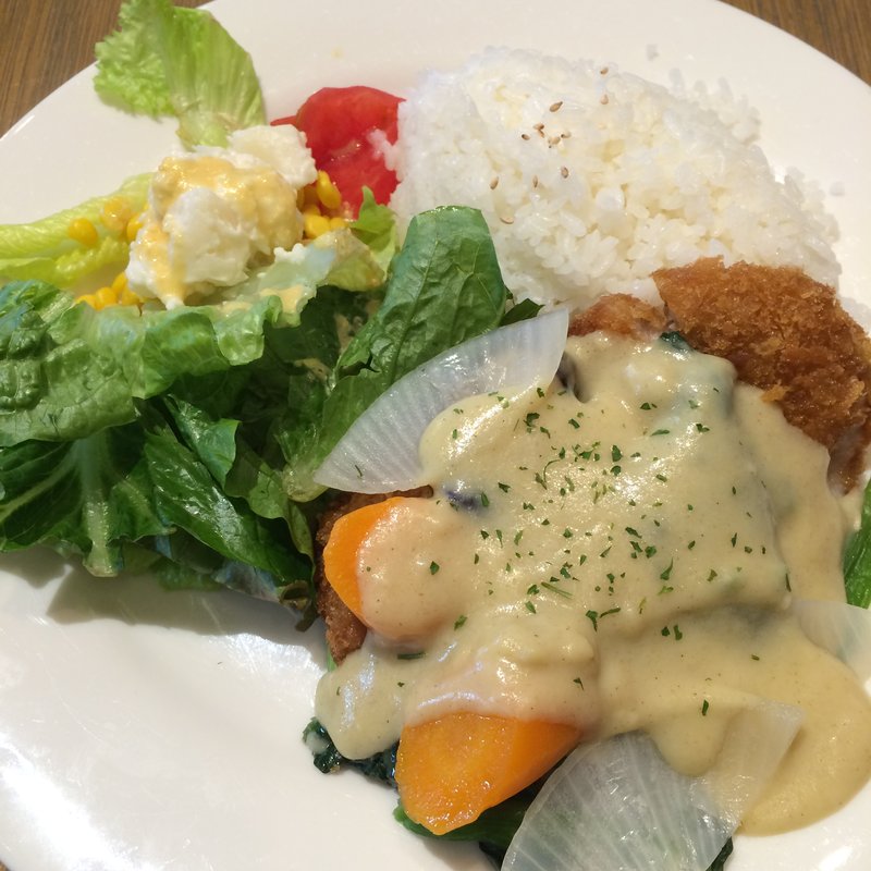 ランチプレート(カフェ ゼノン （CAFE ZENON）)