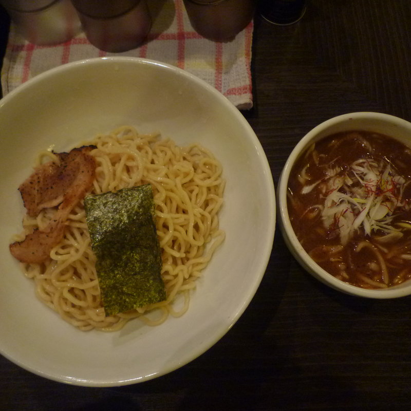 こがし味噌つけ麺(福たけ 桜木本店)