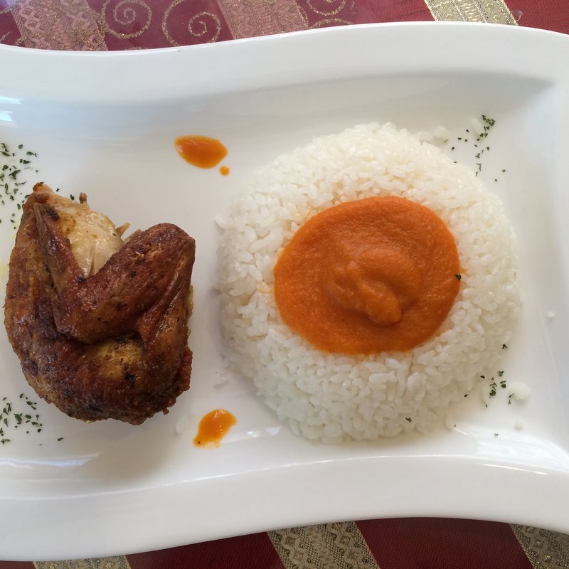 グリルチキン(クスクス （COUSCOUS）)