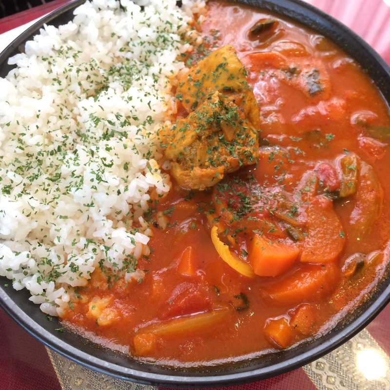 煮込みライス(クスクス （COUSCOUS）)