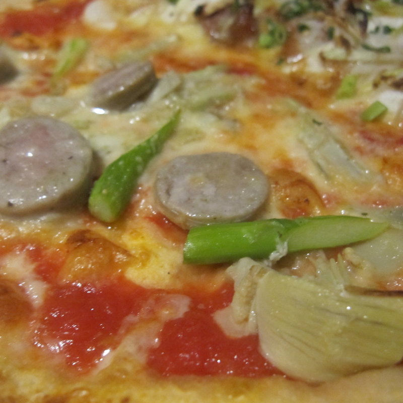 サルシッチャ(マンマパスタ・バオバブ 千葉都町店)