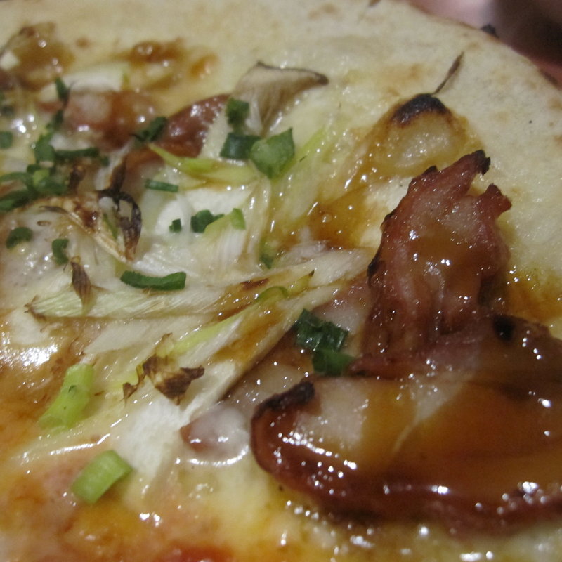 照り焼きチキンエリンギ茸と長ネギの和風(マンマパスタ・バオバブ 千葉都町店)