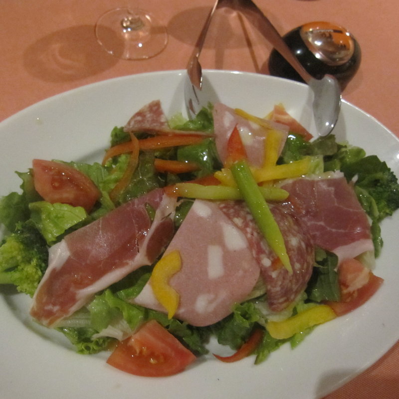 BAOBABの食いしん坊サラダ(マンマパスタ・バオバブ 千葉都町店)