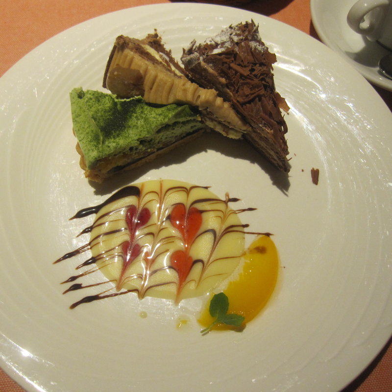 デザートワゴンサービス(マンマパスタ・バオバブ 千葉都町店)