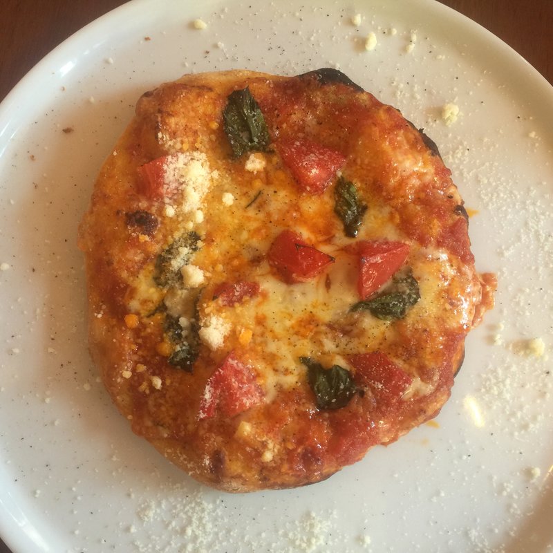 手ごねピザランチ