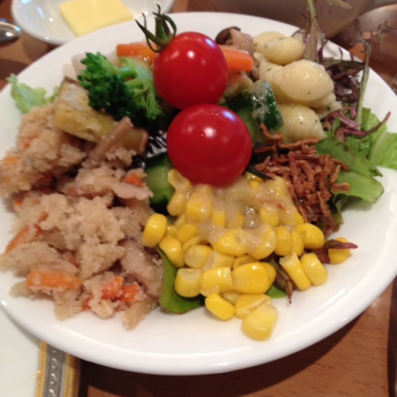 サラダ(ガンシップ 東京店)