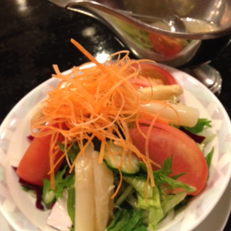 ミックスサラダ(カフェレストランすいごう)