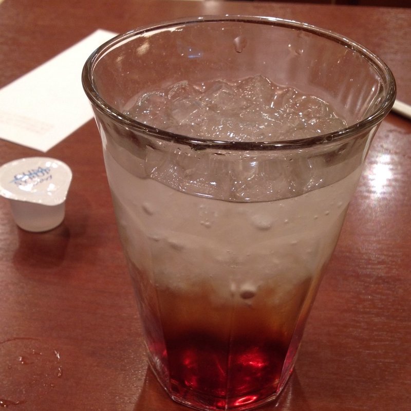 ティーソーダ(シャポーブラン 大須本店 )