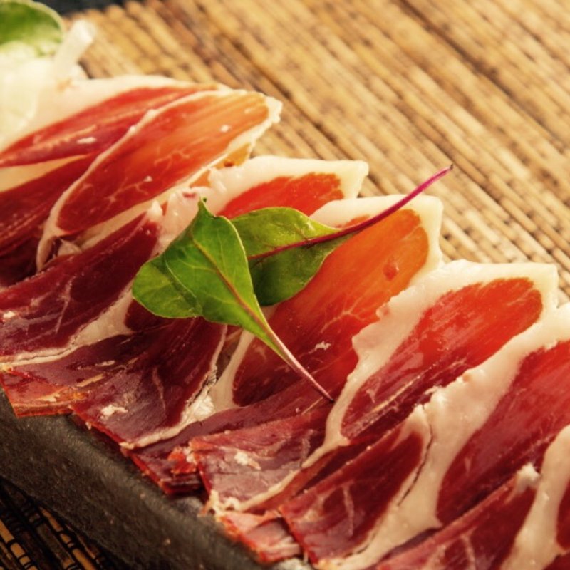 イベリコベジョータの生ハム(江戸三座)