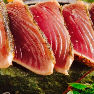 戻り鰹のタタキ(江戸三座)