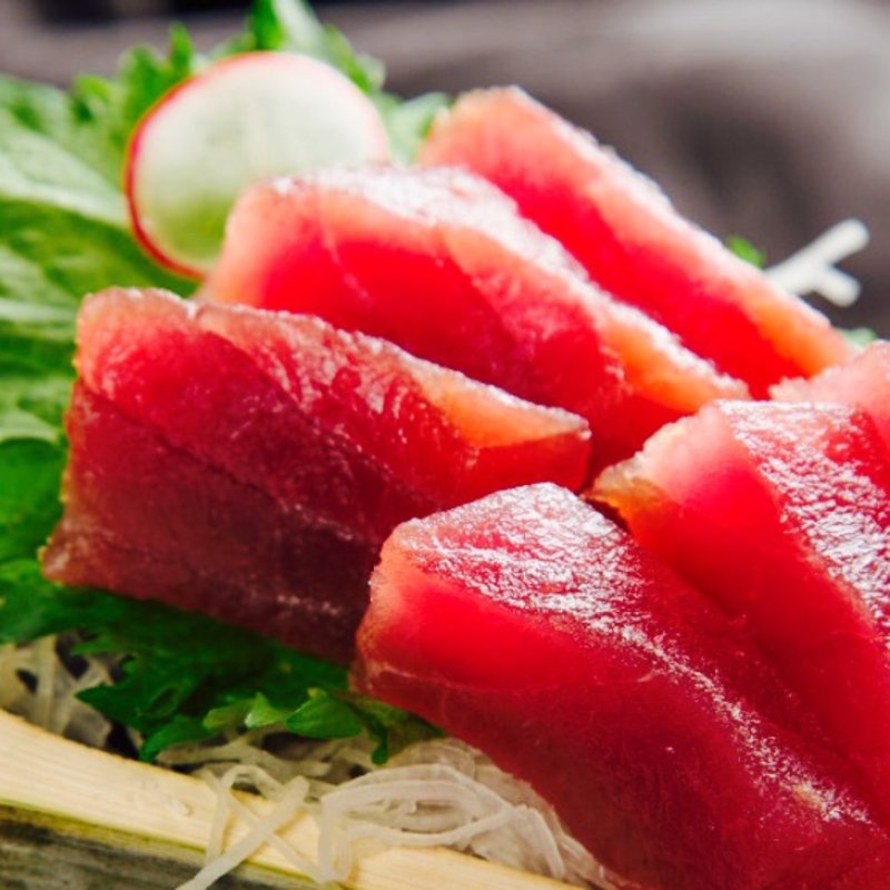 かつおのお造り(江戸三座)