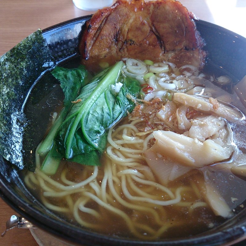 醤油ラーメン(麺屋空海 センター北店)