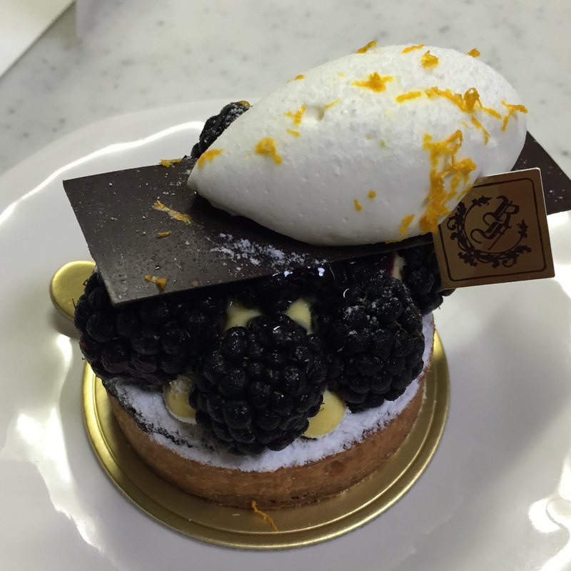 タルト オ ミュール オランジェ(Rue Favart （リュファヴァー）)