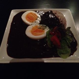 まかない薬膳ミニカレー(アーモンド赤坂)