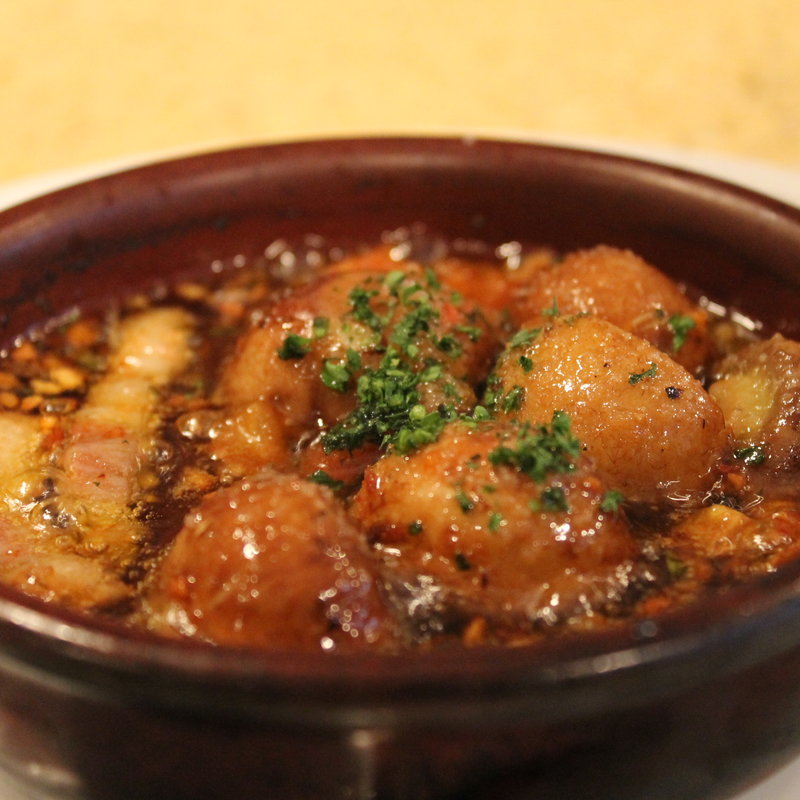 アヒージョランチ(スペイン炭火焼料理 エル フォゴン （EL FOGON）)