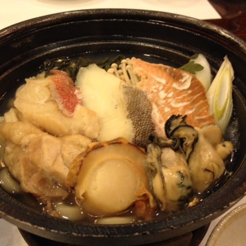 海鮮鍋(仲乃家 （ナカノヤ）)