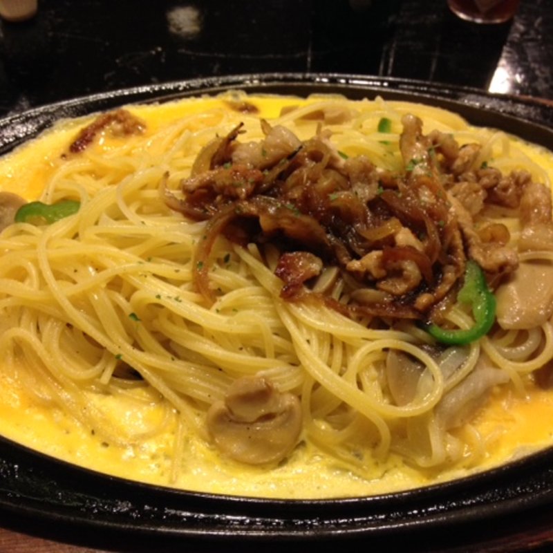 カントリースパゲッティ(カフェレストランすいごう)