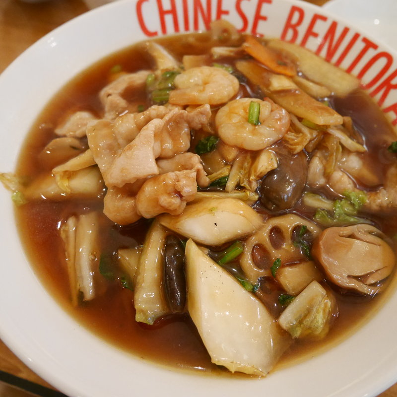 五目うま煮麺(紅虎家常菜 佐野プレミアムアウトレット店 )