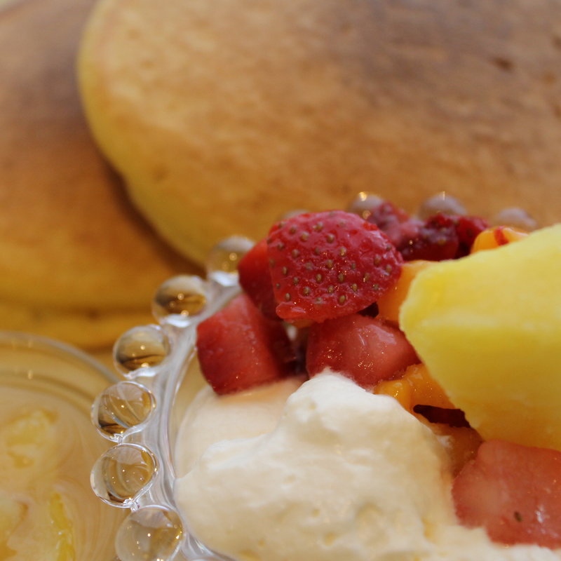 パンケーキ(花色組 )