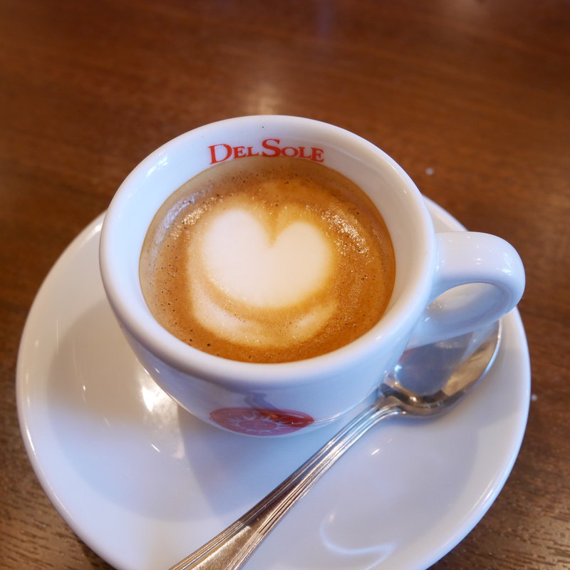 カフェマッキャート(武蔵小杉バール・デルソーレ)