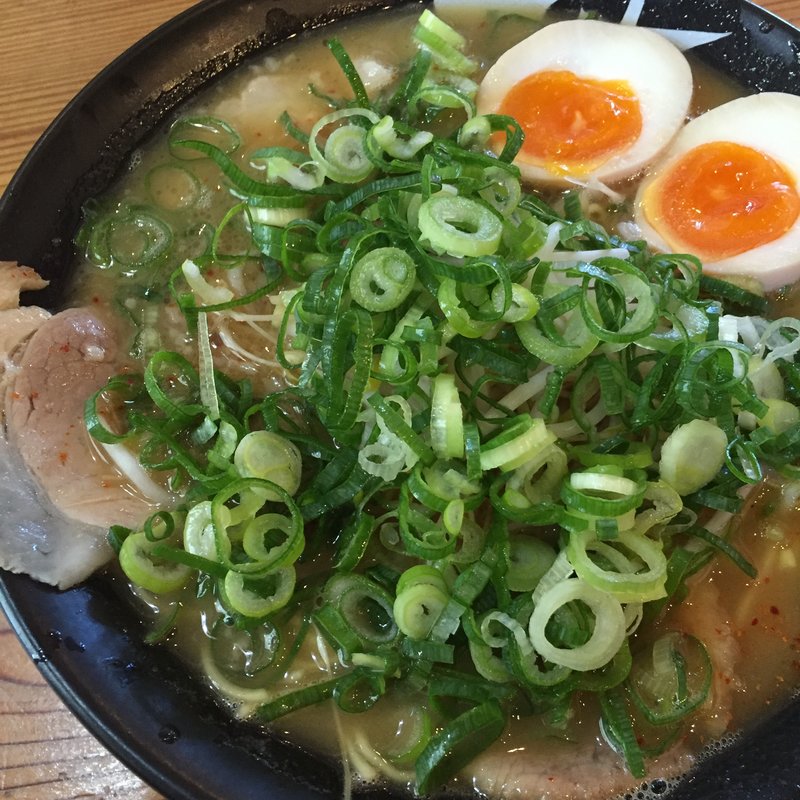 中華そば(並盛り) こってり(天天有 桂川街道店 （てんてんゆう）)