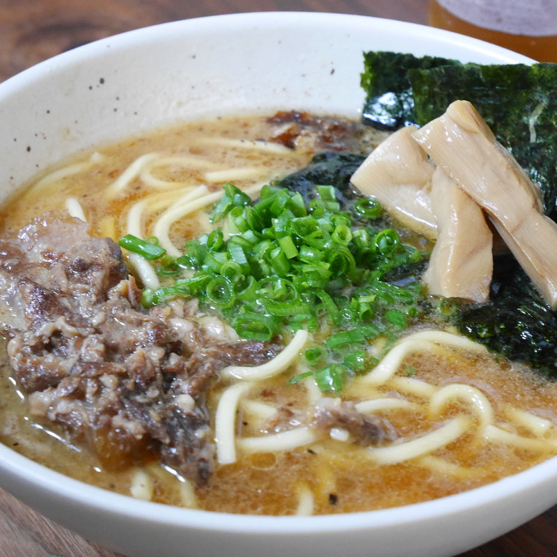 極濃醤油麺(丹行味素 超辺鄙　北新横浜本店 （タンギョウミソ）)