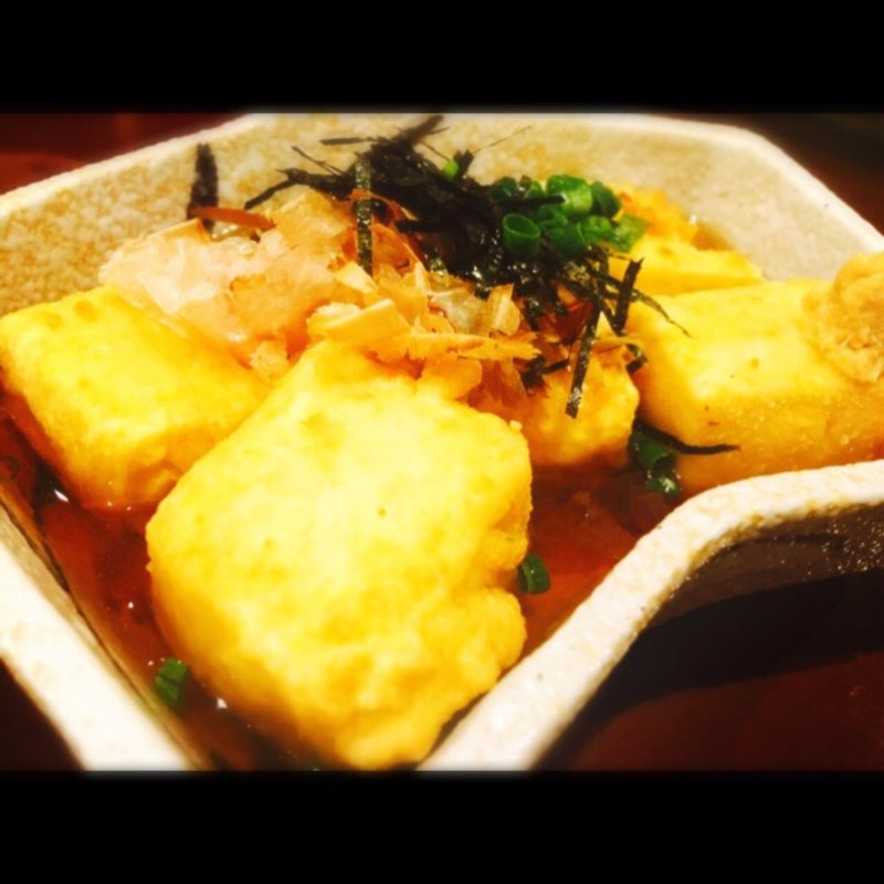 揚げ出し豆腐(39酒場 魚平)