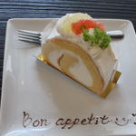 ロールケーキ(クレーム プリュス （crème×plus）)