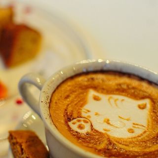 カプチーノ(HAMA CAFE)