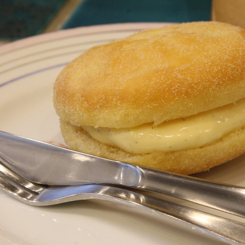 クリームドーナツ(ソルム カフェ （SOLUM CAFE）)