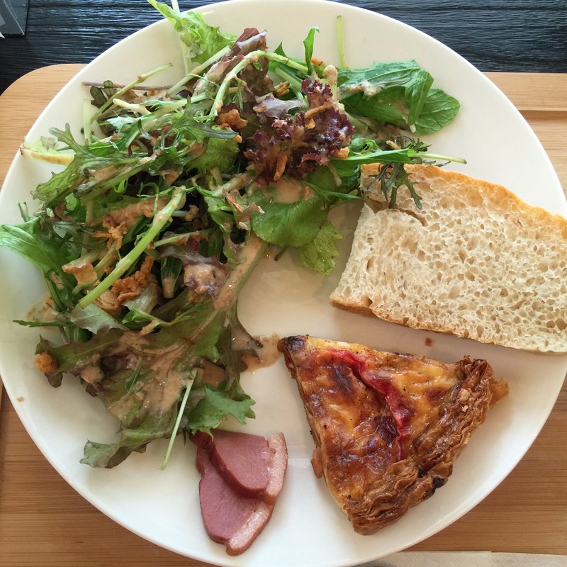 キッシュランチ(クレーム プリュス （crème×plus）)