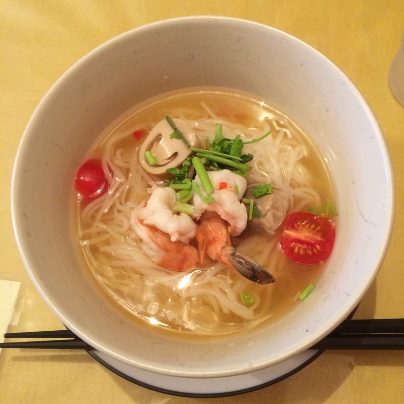 冷トムヤムクンヌードル(夏季限定)(ピッキーヌ)