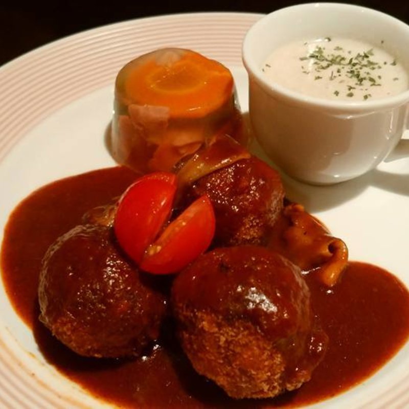 二種のアランチーニ(にしむら珈琲店 阪急前店)