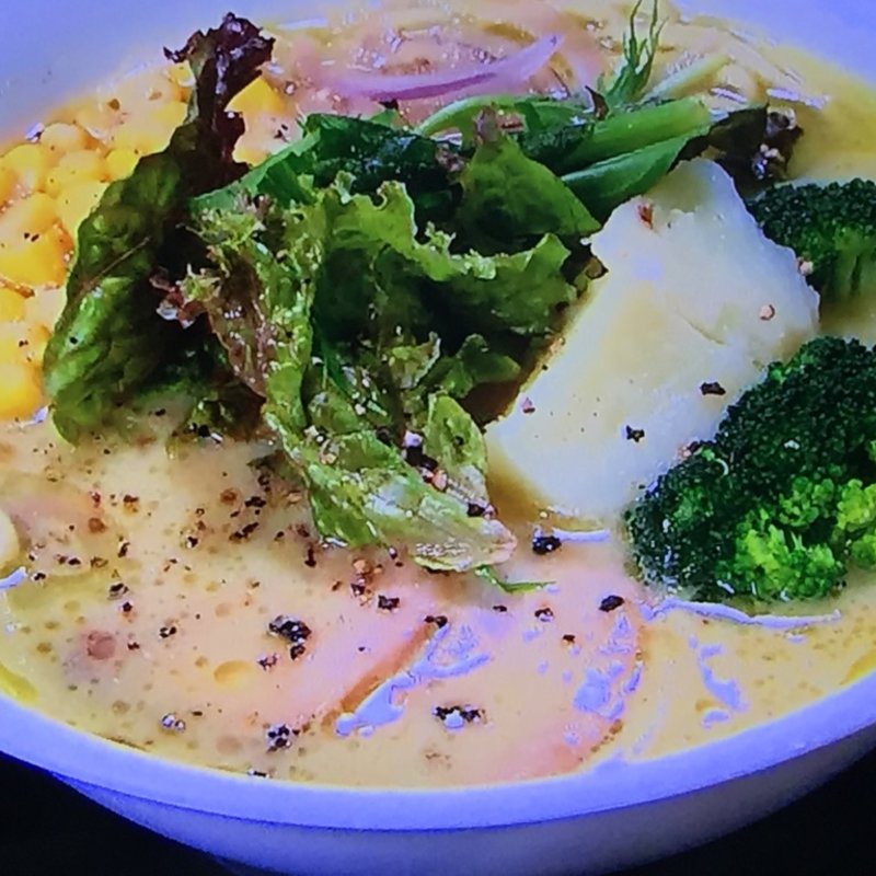 ベジミソ(お野菜の味噌らーめん)(みつか坊主 醸 （カモシ）)