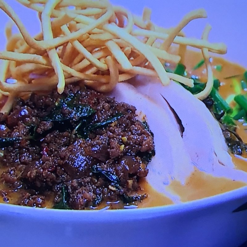 タイカレーラーメン　ダブル(シャム )