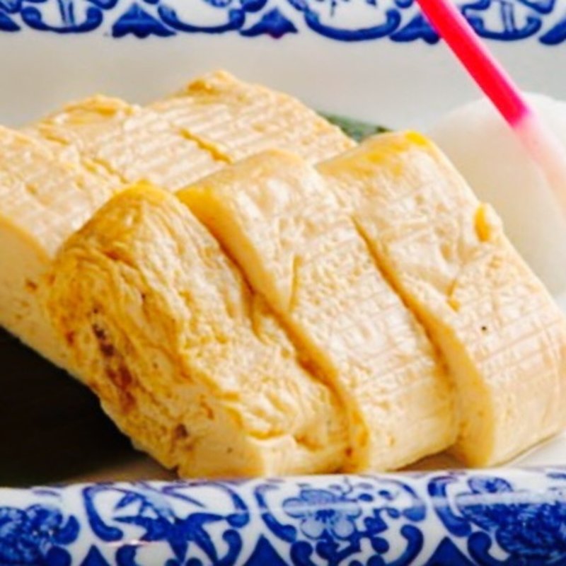 出し汁巻き玉子(江戸三座)