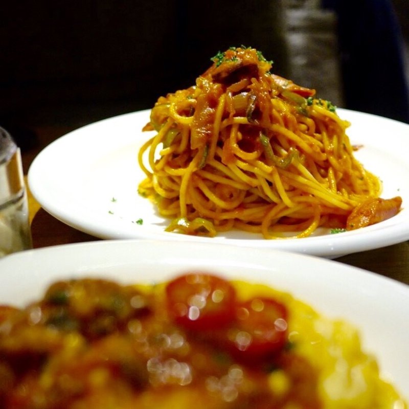 ナポリタン(カフェ＆ラウンジ Anjin 代官山蔦屋書店)