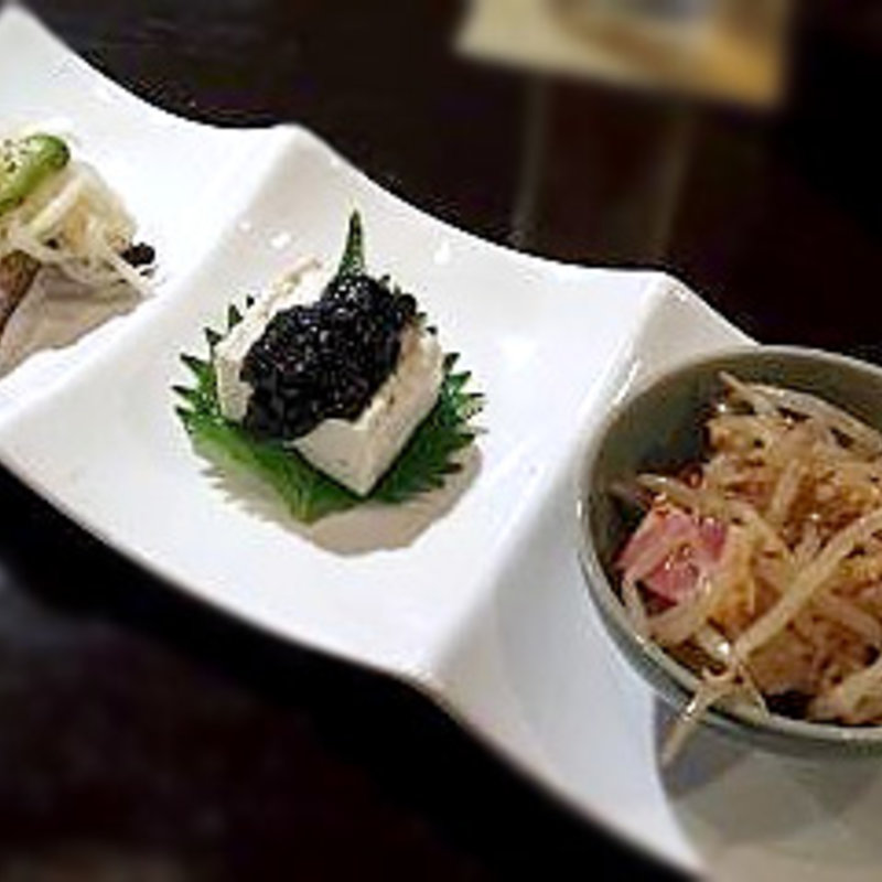 前菜3種盛り(ｓａｌｏｎ　ｄｅ'　ｆｕｓｉｏｎ)