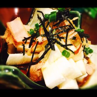 山芋短冊(39酒場 魚平)