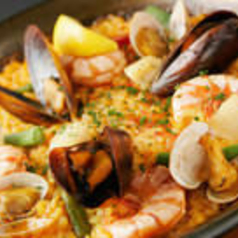 必食！！INICIO特製パエリア(スペインバル INICIO)